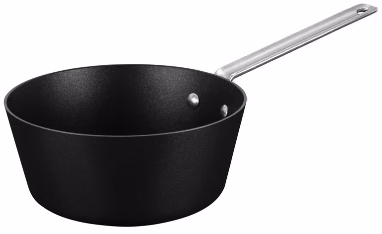 Tegame alto per induzione senza coperchio linea Windsor - TechnIQ per induzione, diam.cm 22