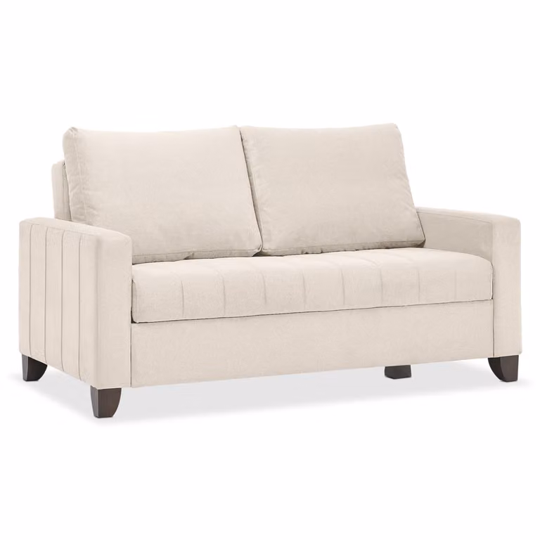 Divano Letto 2 posti trasformabile in Prontoletto DOUBLE Beige