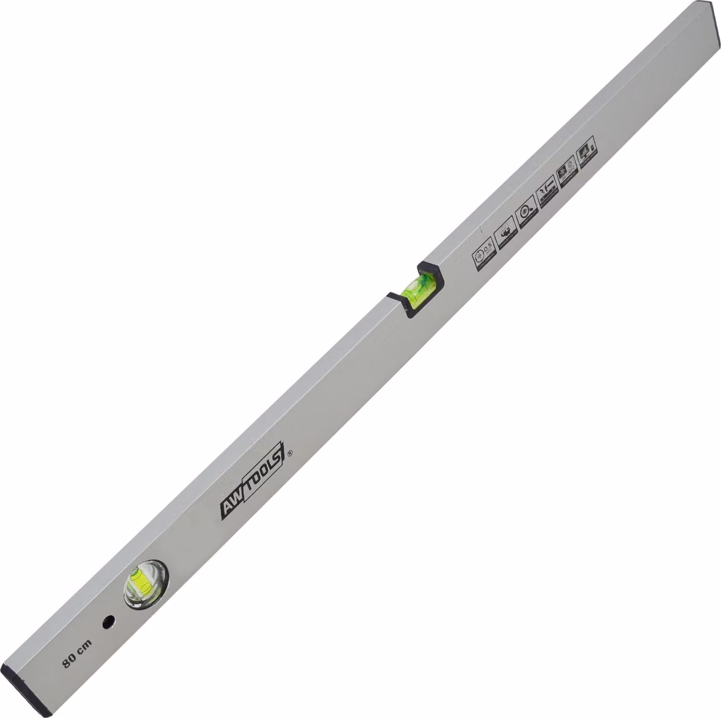 Awtools Livella anodizzata 120Cm