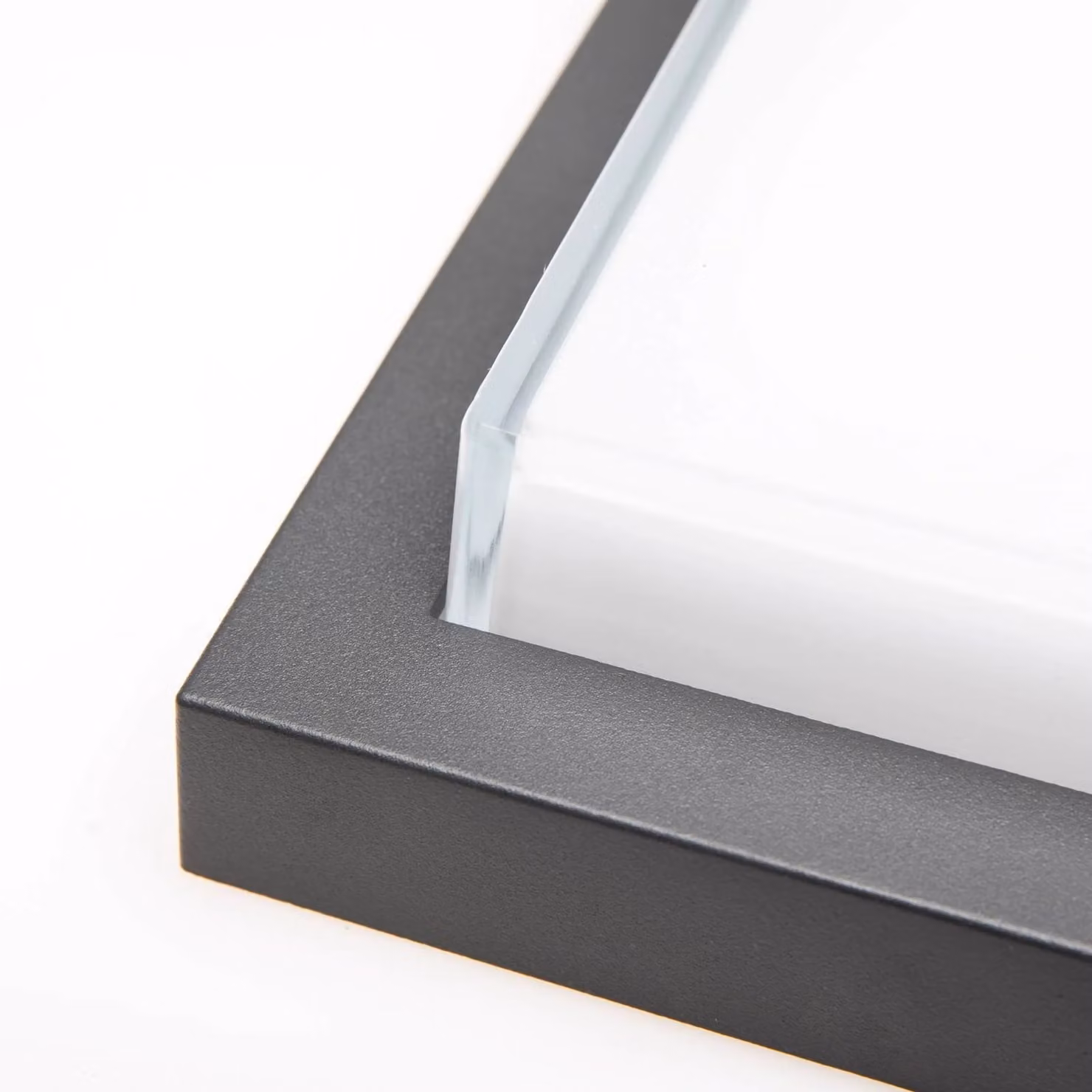 CMD Applique a LED 9151 con sensore di movimento, lunghezza 24 cm, CCT, IP54, Nero, Alluminio, Moderno, Applique da esterni