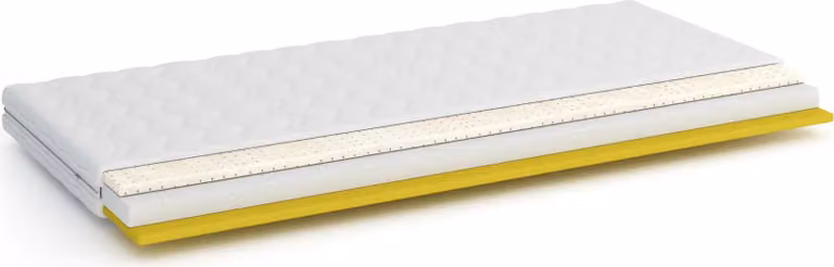 FURNLUX Materasso senza molle Termic Bianco 120x200cm / Hauptfarbe: Weiß / Dimensioni: 120 x 200 x 12 cm