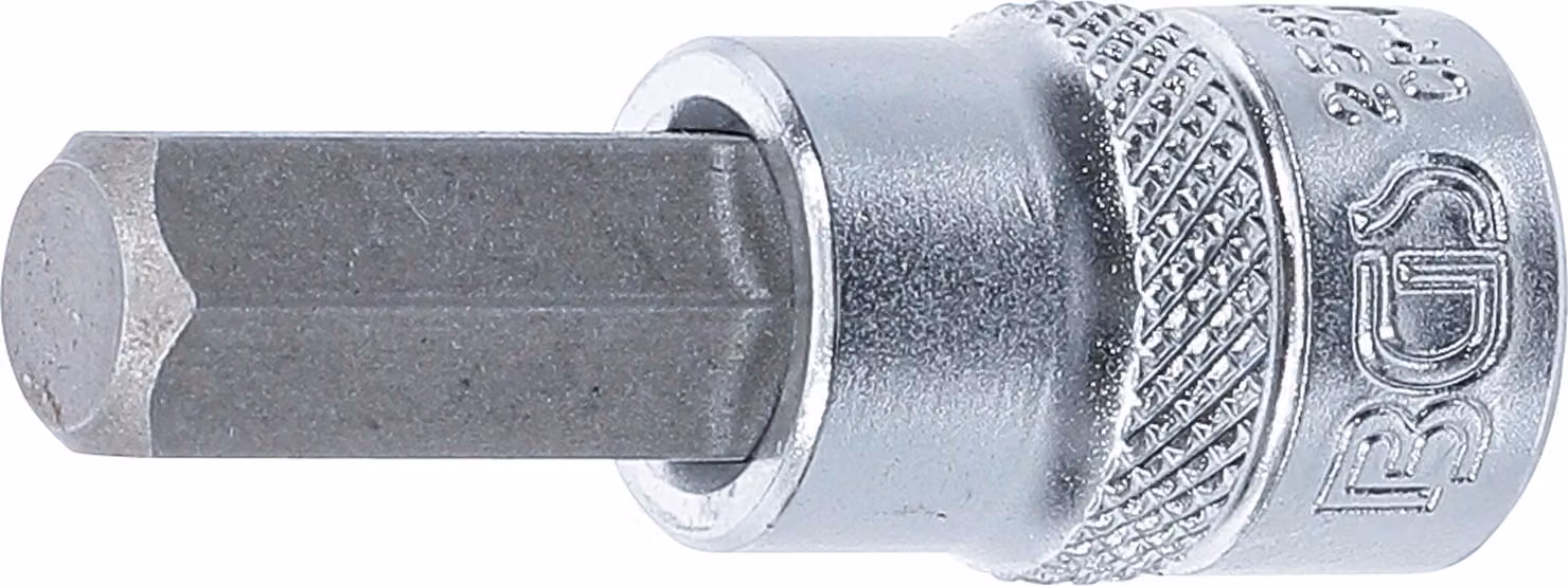 Bit BGS attacco quadro 10 mm (3/8") attacco esagonale 10 mm - 2582