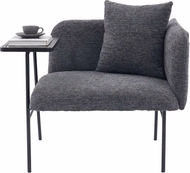 Set di 2 sgabelli da bar girevoli 51 x 50 x 93-103,5 cm in PU nero per isola