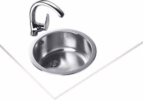 Lavello TEKA REDONDO 450 x 450 mm in acciaio inox 10108007