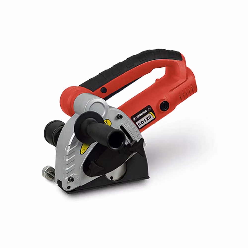 Scanalatrice professionale Stayer CD125 rossa con disco da 125 mm – 2