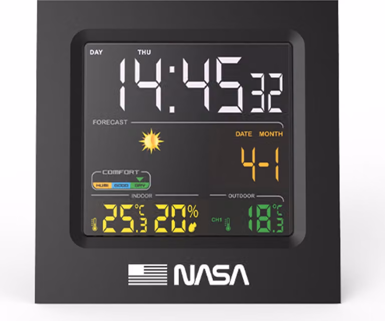 Nasa weather station Astronaut WS300