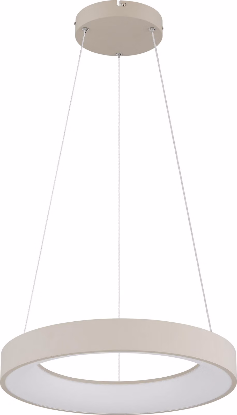 GLOBO Lighting Lampada a sospensione GALLEGOS DH 50x120 cm beige