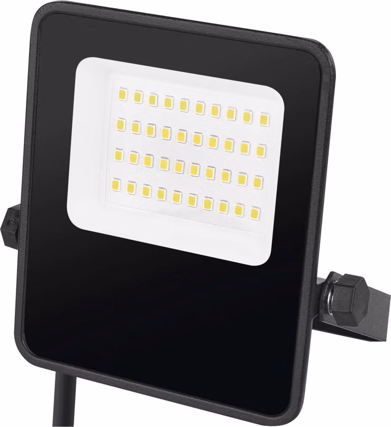 EMOS faretto LED sottile in alluminio VISIO 20W, 3000 lm, impermeabile, bianco neutro, alta efficienza luminosa 150lm/W, per uso esterno, ZS2523