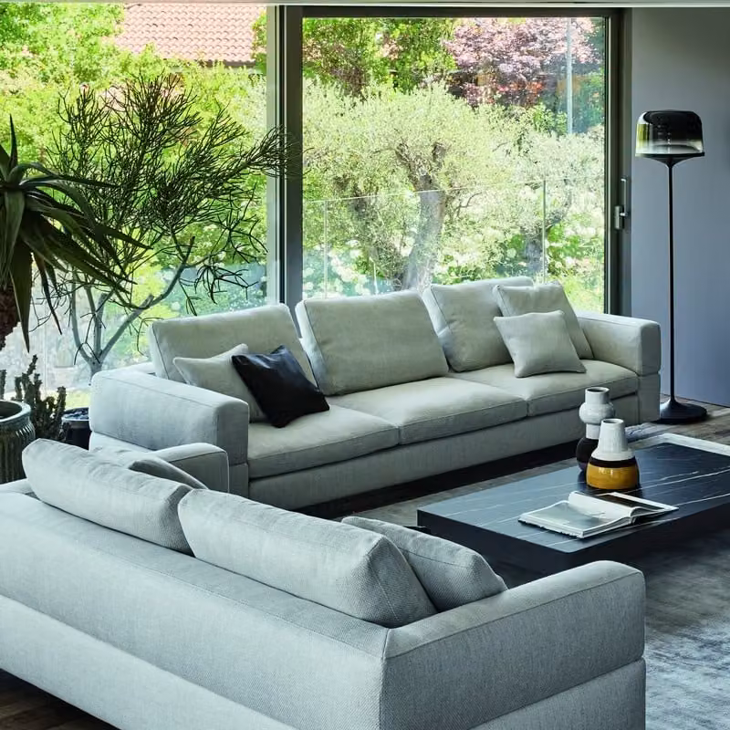 Divano Ever More Bonaldo Lineare