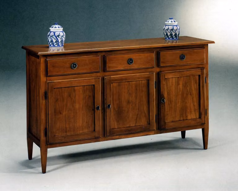 Kommode Anrichte Sideboard Sideboards Massiv Holz Schrank Möbel Kommoden Braun