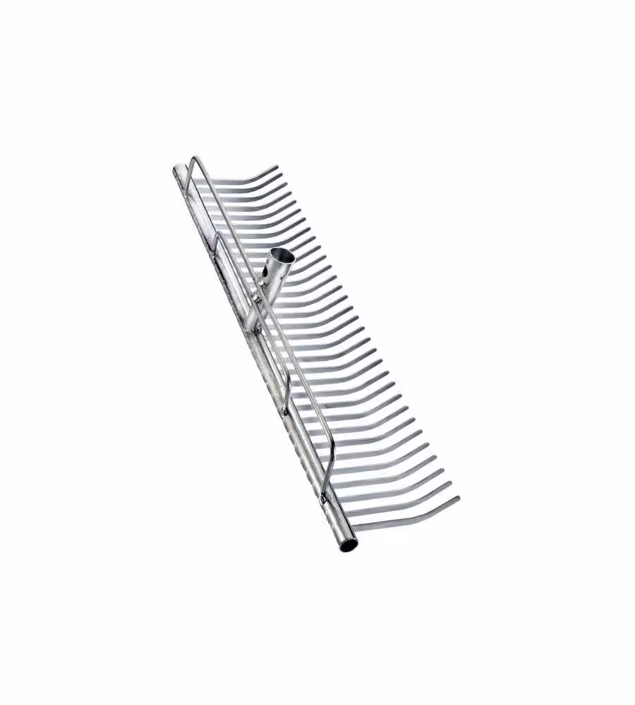 Rastrello zincato 55 cm.
