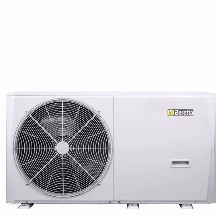 Pompa di Calore Idronica Aria-Acqua Beretta Hydro Unit M 008 Monofase Reversibile Monobloc A+++ con Gas R32 e Display in Colore Bianco – 2
