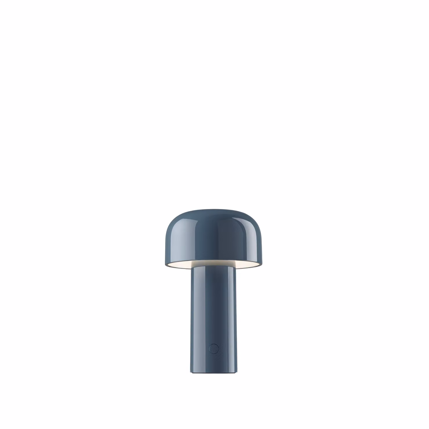 Flos - Bellhop Unplugged - Tavolo - Blu Grigio