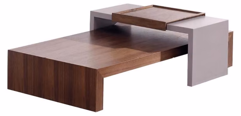 Couchtisch Kaffeetisch Moderne Beistelltisch Design Tisch Tische Holz Servier