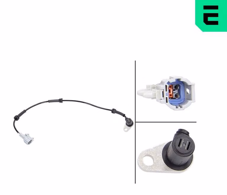 OPTIMAL 06-S386 Sensore, velocità della ruota x