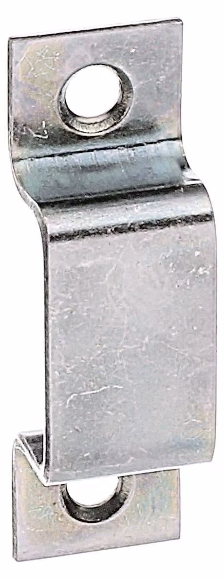 Alberts 841539 Loop, con fori per viti svasate, zincato, passivato a film spesso, 20 x 9 mm, set da 100