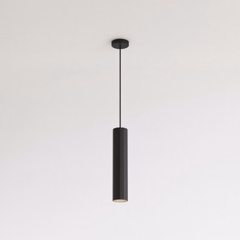 Lampada a sospensione ASTRO Hashira 6W GU10 nera 1442004