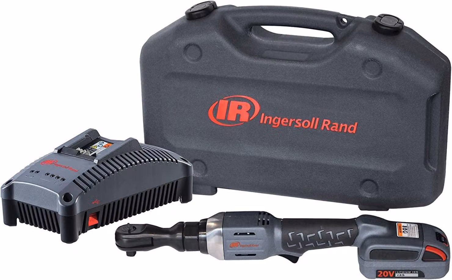 Set di chiavi a cricchetto Ingersoll Rand R3150-K12-EU, con cricchetto elettrico per viti
