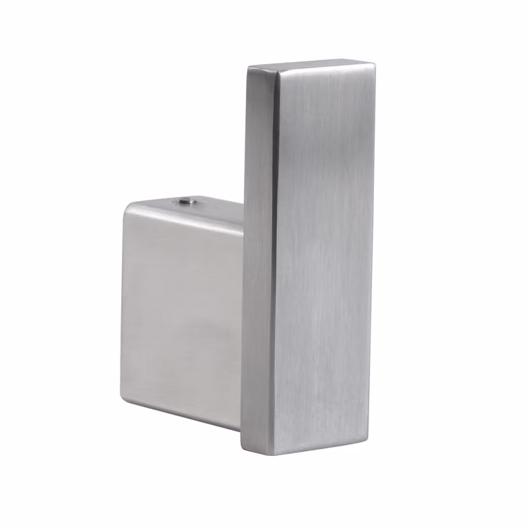 Appendiabiti da muro in acciaio inox AISI 304 e Cromall A526 Gedy serie MAUI Satinato
