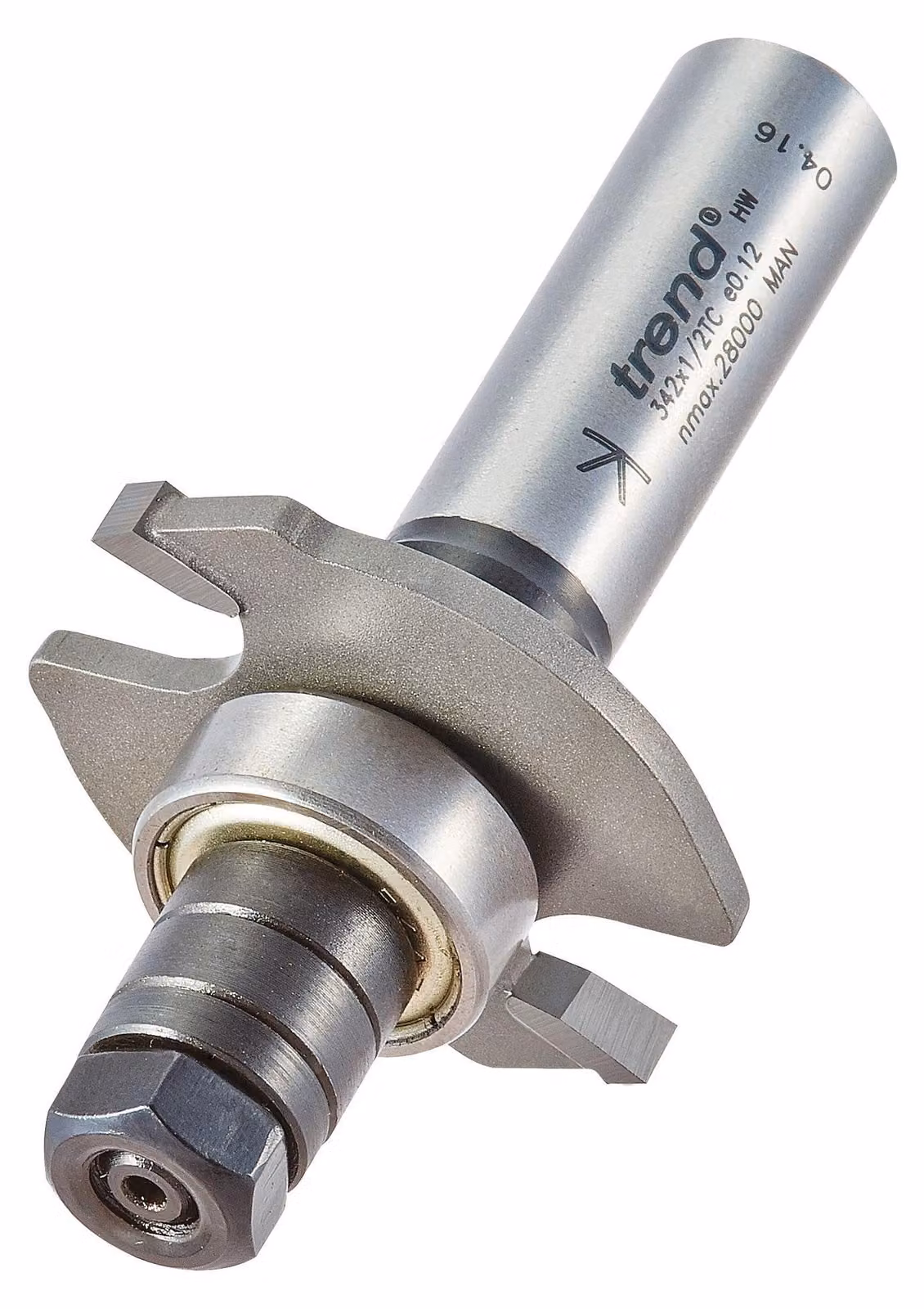 Fresatrice a lamelle, attacco da 1/2 pollice, diametro da 4 mm, dimensioni 0/10/20