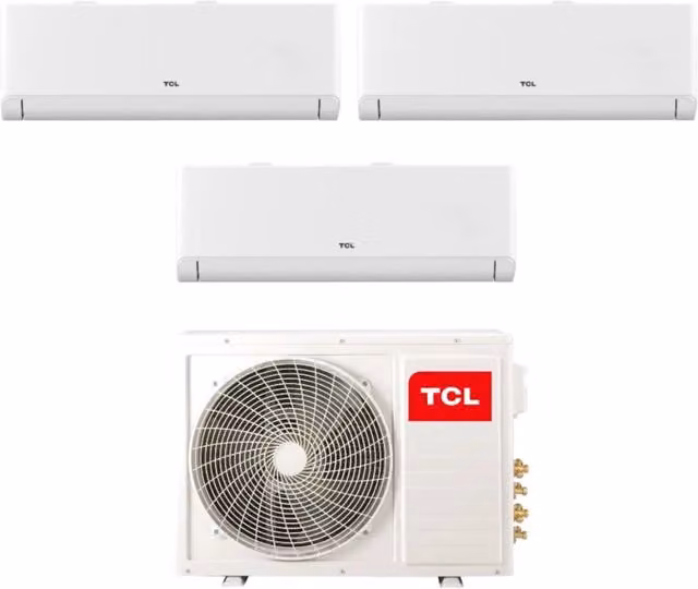 Condizionatore Split Mobile TCL BreezeIN P5 12+12+12 Bianco con Wi-Fi Integrato e Classe Energetica A++