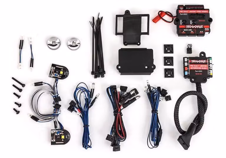 Set di luci LED Pro-Scale completo di modulo di alimentazione