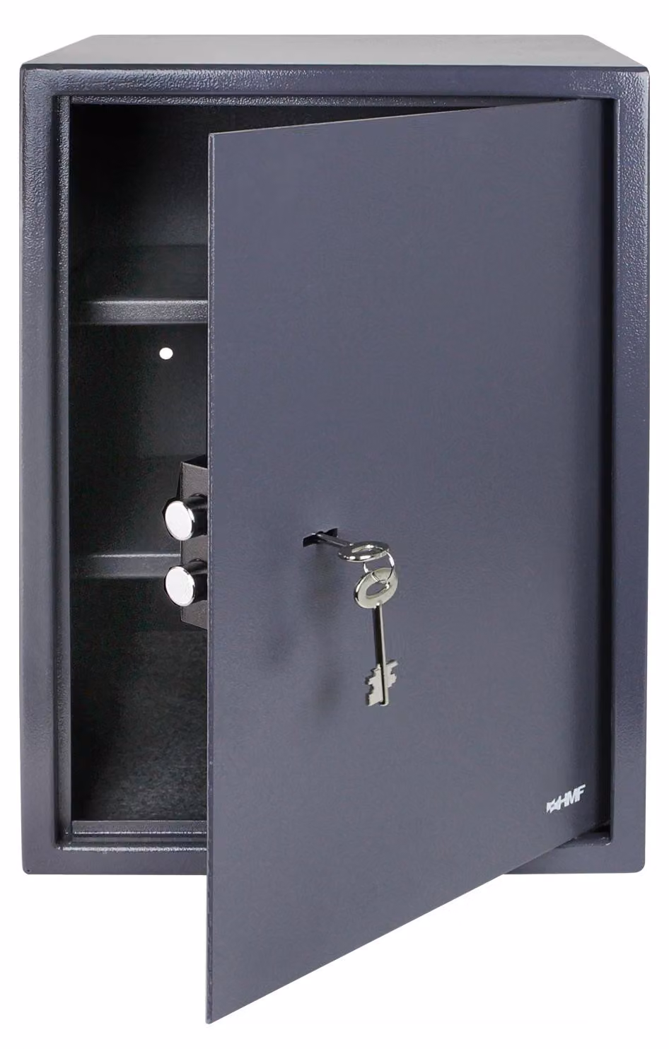 Cassaforte con serratura, cassaforte da mobile, modello HMF 49205-11, dimensioni 35x50x31 cm, colore antracite