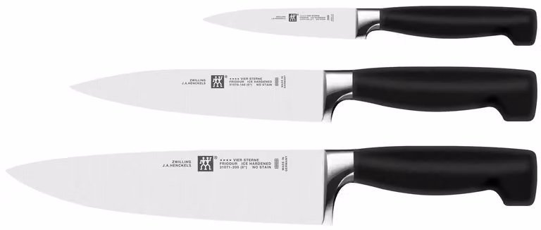 Set di coltelli 3 pezzi serie Four star di Zwilling