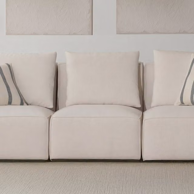 Modulo centrale personalizzabile Trevi Banak beige per soggiorno – 1