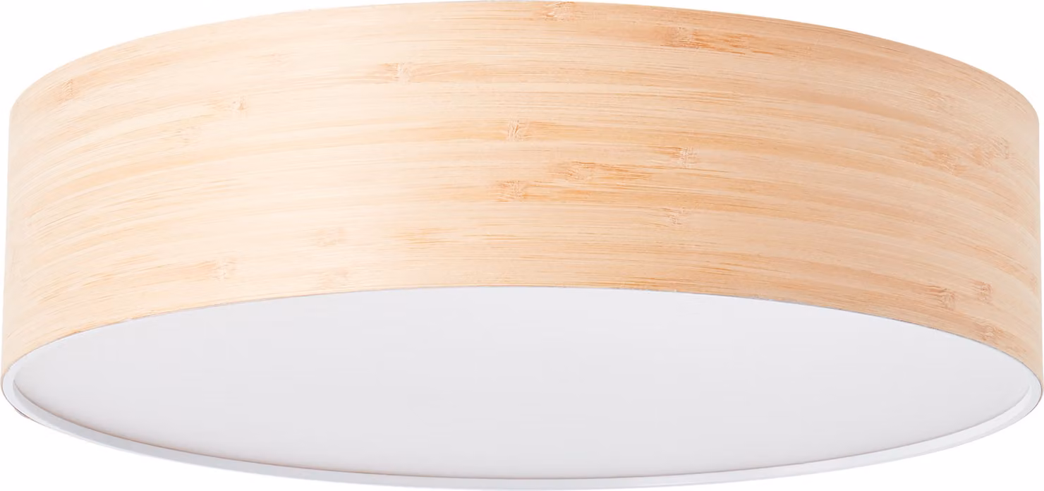 Lampada da soffitto Brilliant Romm 2xE27 60 W bianco/naturale