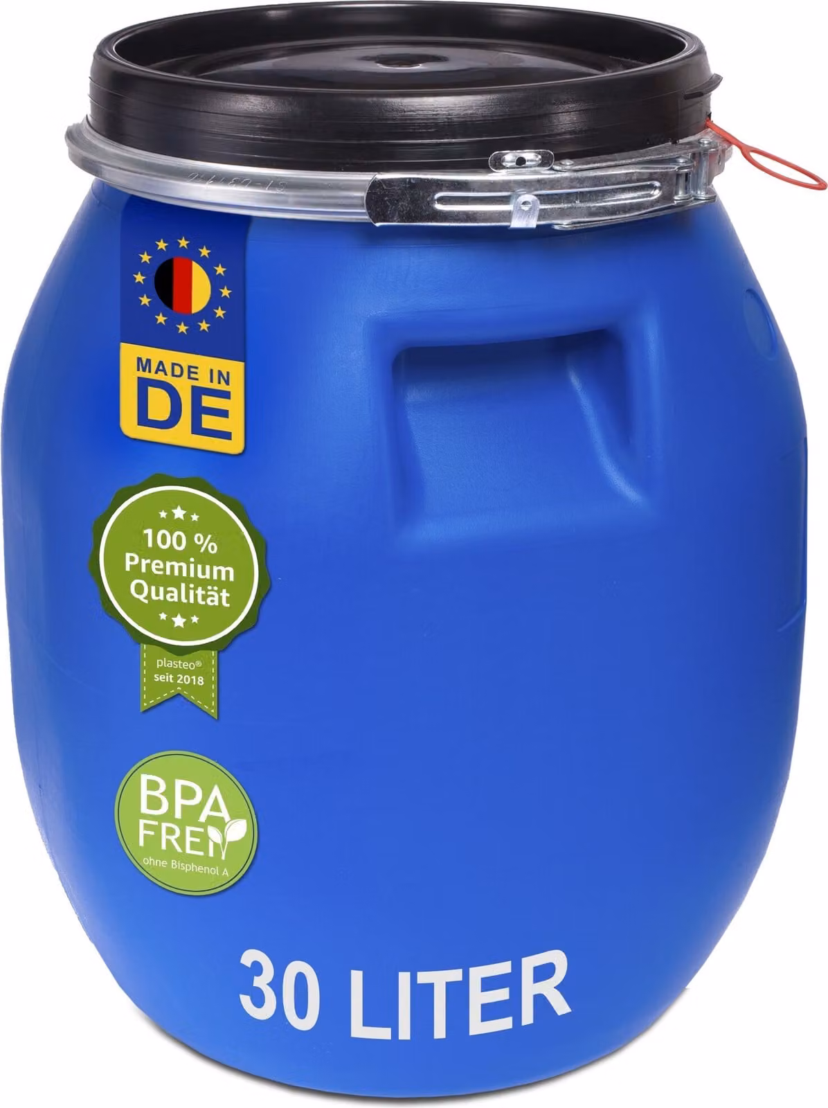 botte da fermentazione da 30 litri Botte da sidro fai-da-te nuova botte per bevande incl. rubinetto e tappo