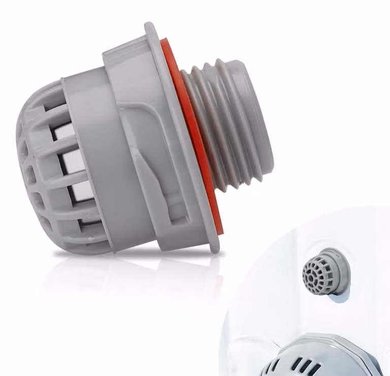 Solidchoice - Viti di fissaggio Chemconnect per vasche idromassaggio