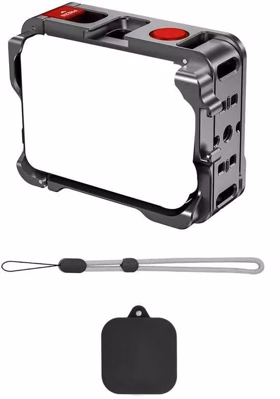 Custodia portatile in alluminio per videocamere Insta360