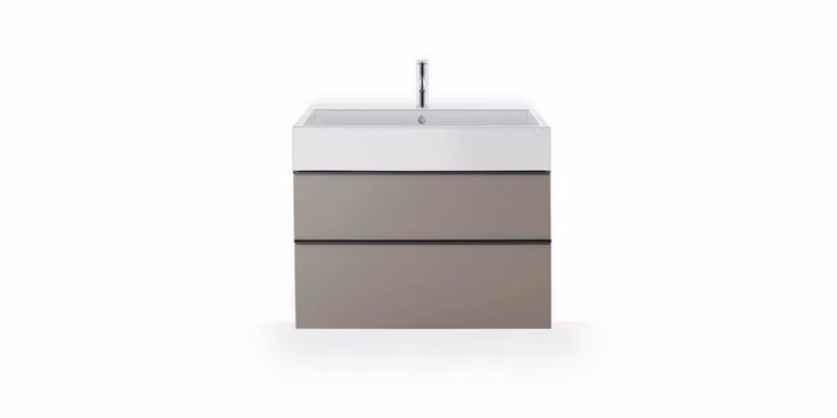 Lavabo Duravit VERO AIR con sfioratore, foro per rubinetto, lucido, 1000 x 470 mm senza foro per rubinetto, bianco
