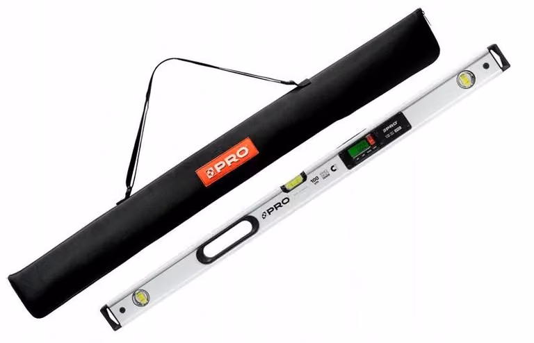 Livella elettronica PRO-E4100 PRO con magneti, lunghezza 100 cm