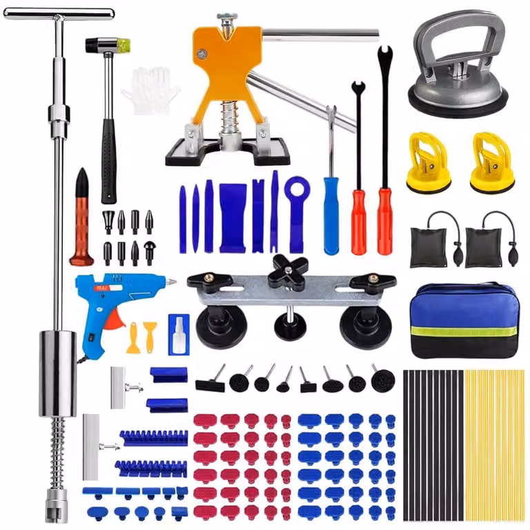 Kit di riparazione per ammaccature - Set da 139 pezzi