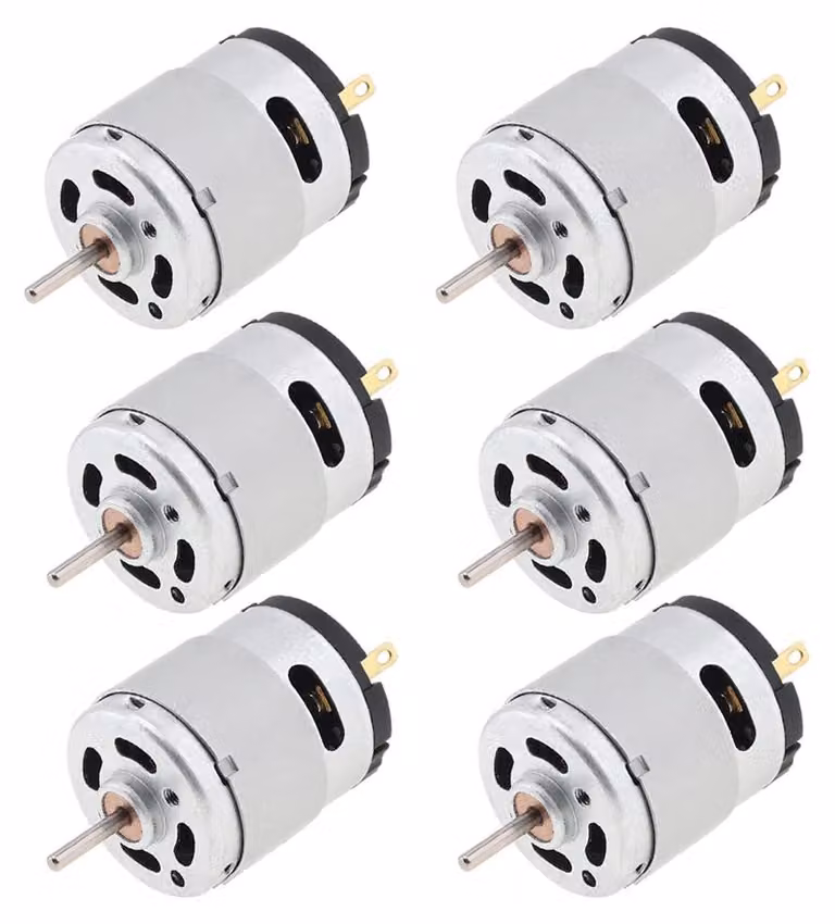 RS360, micromotore a corrente continua, 6-12V, 12000-24000 giri/min