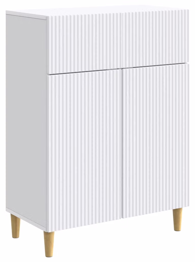 Credenza Bianco 66 x 34,5 x 90 cm Legno ingegnerizzato