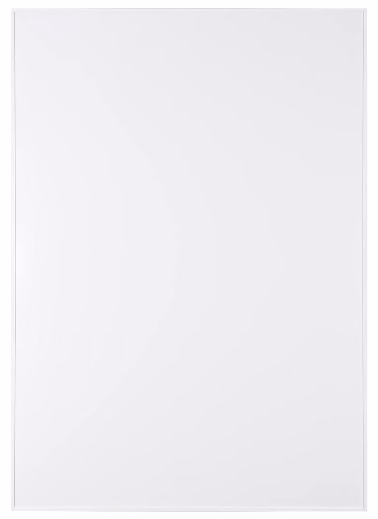Riscaldamento a infrarossi da 1000 Watt - 85x120 cm - Bianco - Controllo tramite app Wi-Fi intelligente