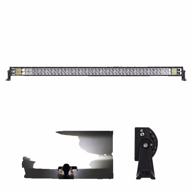 Striscia luminosa a LED, design curvo, elevata potenza di uscita, 52straight senza filo
