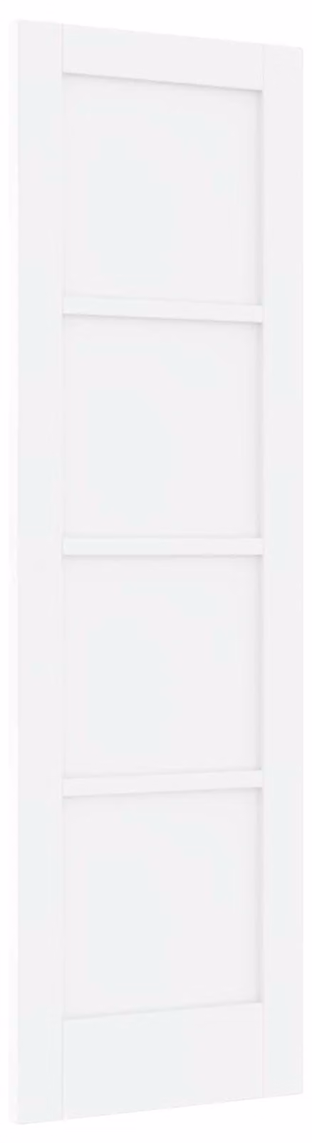 Porta Interna Bianco 61 x 198,5 cm Legno compensato