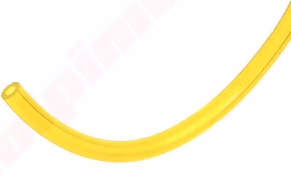 Tubo per benzina, 4,5 x 7,5 mm, giallo (connettore M)