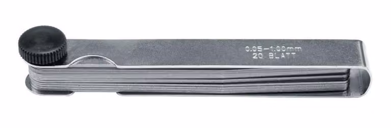 Calibro per giunti 0,05 - 1,00 mm 13 pz