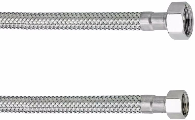 Tubo flessibile, attacco 3/8" IG x 3/8" IG, lunghezza 300 mm