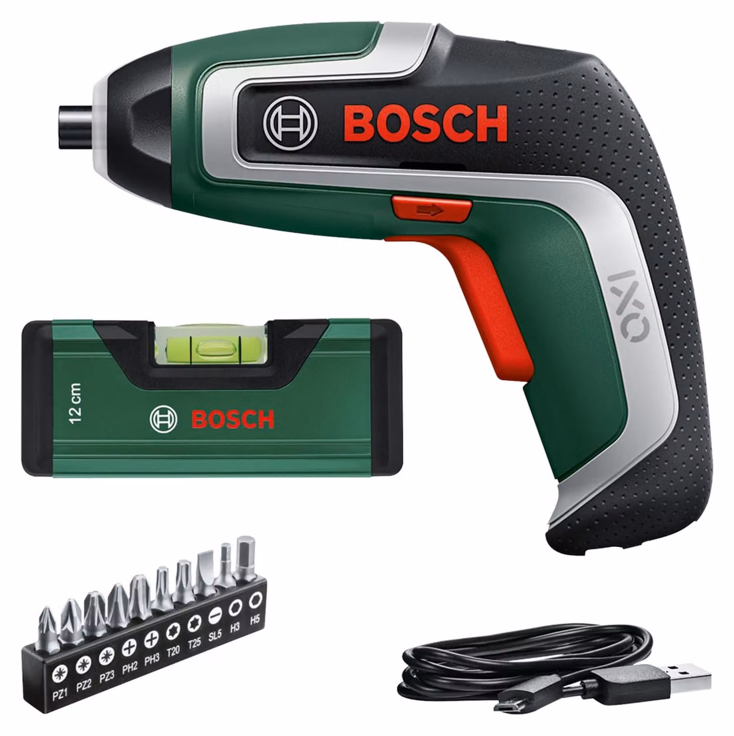 Bosch IXO 7 Level Set 06039E0008 Akku-Schrauber 2.0 Ah (06039E0008)
