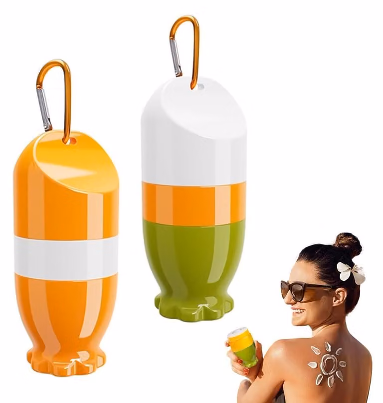 Rullo solare portatile per bambini, confezione da 2 pezzi