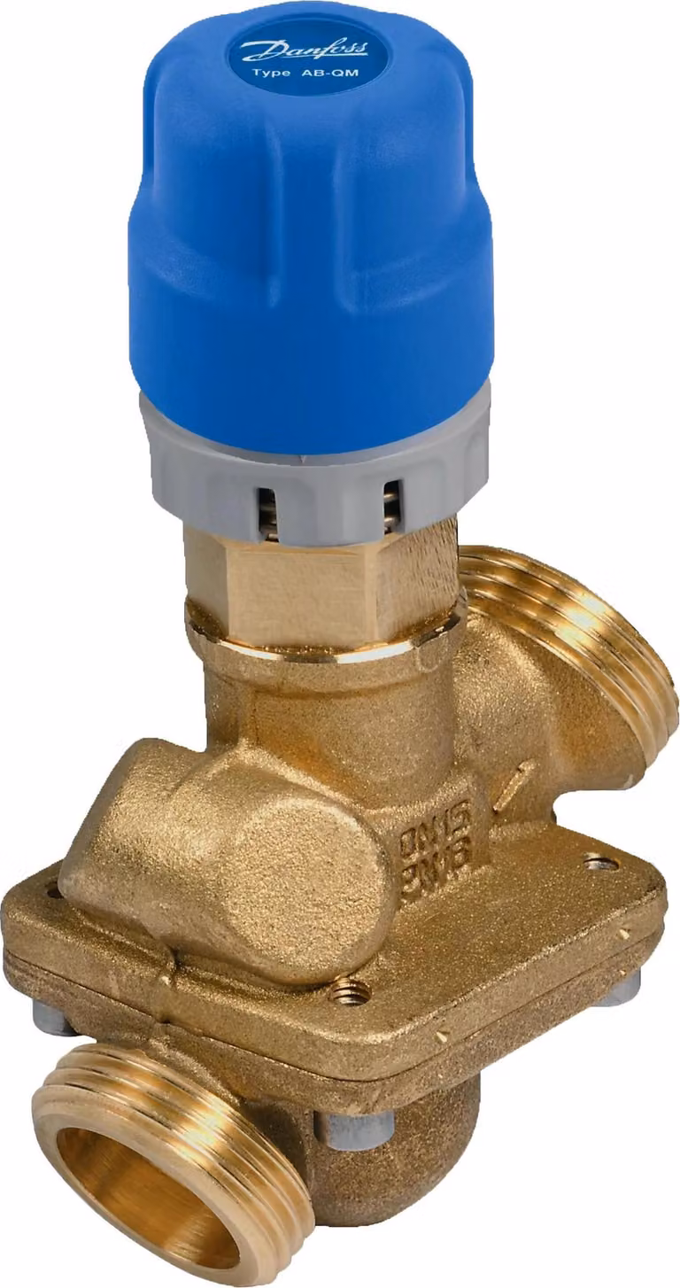 Valvola combinata automatica Danfoss AB-QM 40 G 2 A, 1500 - 7500 l/h, DN 40, 1 pz.
