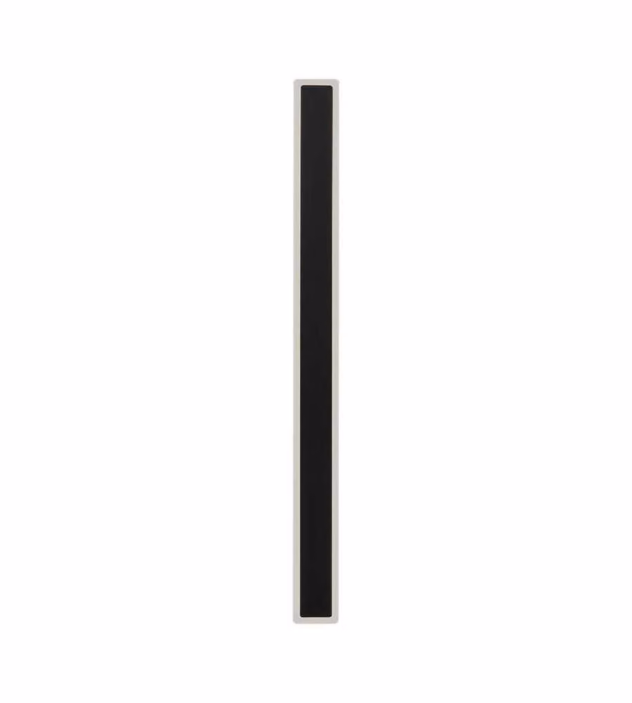 V-TAC Lampada LED da Muro 17W Colore Nero 85x54x625mm Fascio 360° 3000K IP65