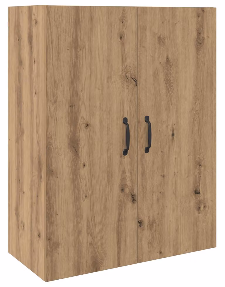 Armadietto a muro Rovere artigianale 69,5 x 34 x 90 cm