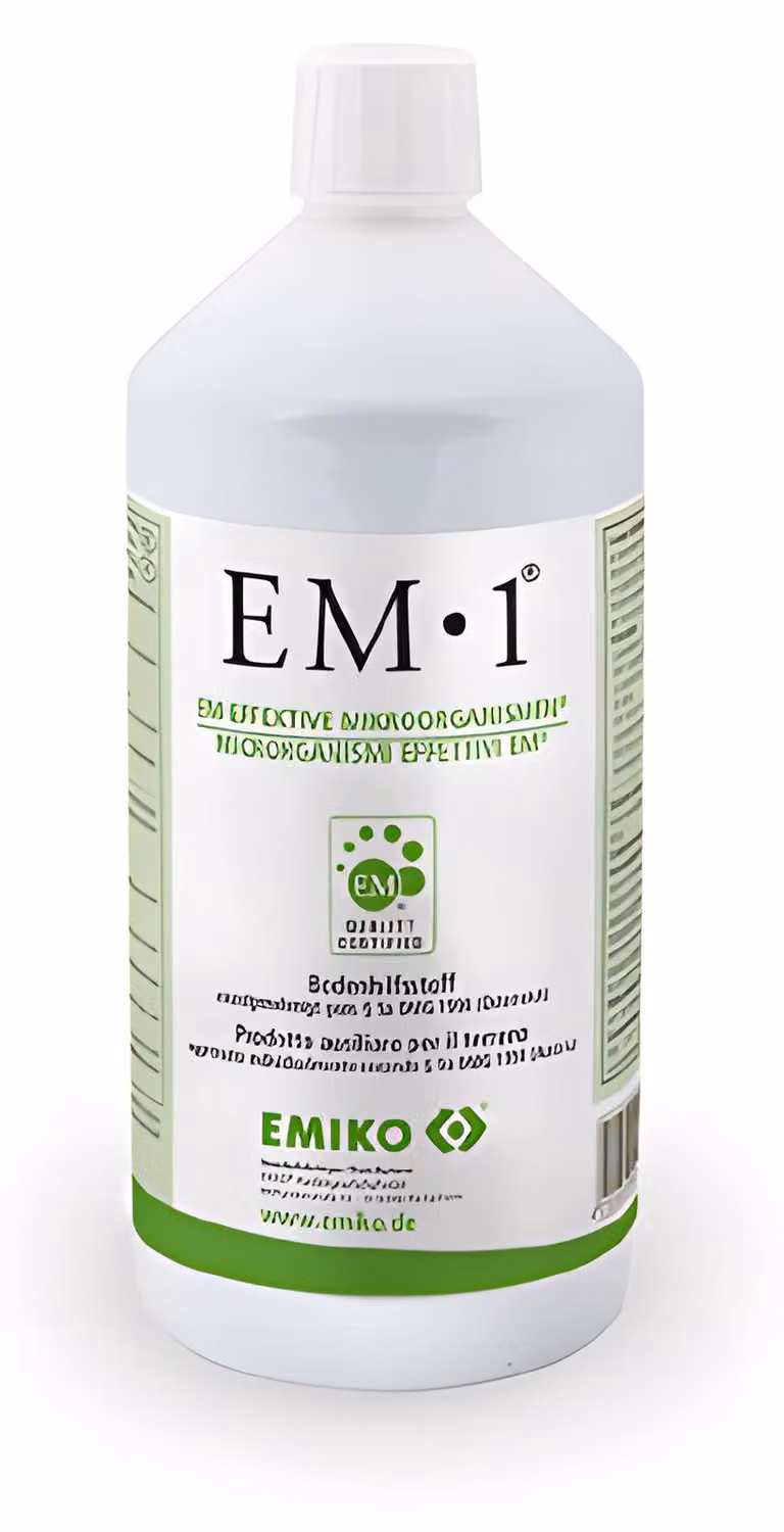 EM1 1 litro Originale con EM Microrganismi Effettivi Additivo per il suolo